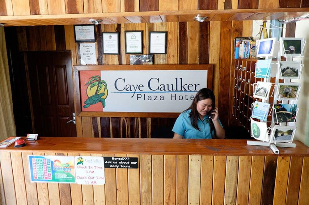 Caye Caulker Plaza Hotel Dış mekan fotoğraf